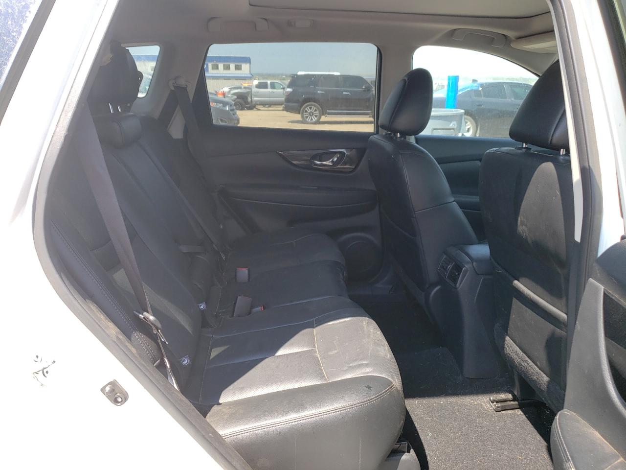 2017 Nissan Rogue Sv VIN: 5N1AT2MVXHC888162 Lot: 64549094