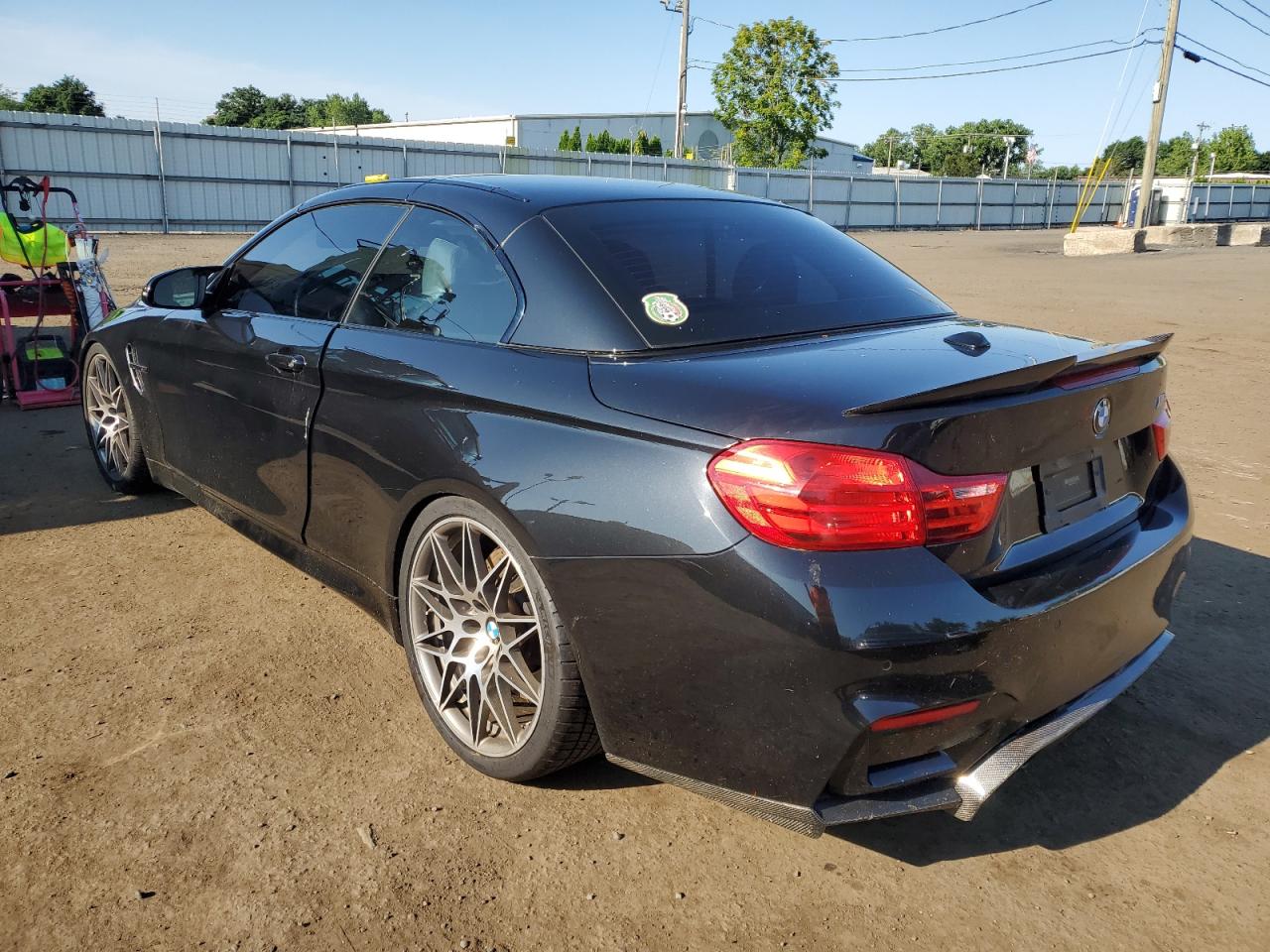 2015 BMW M4 VIN: WBS3U9C53FP967157 Lot: 63887484