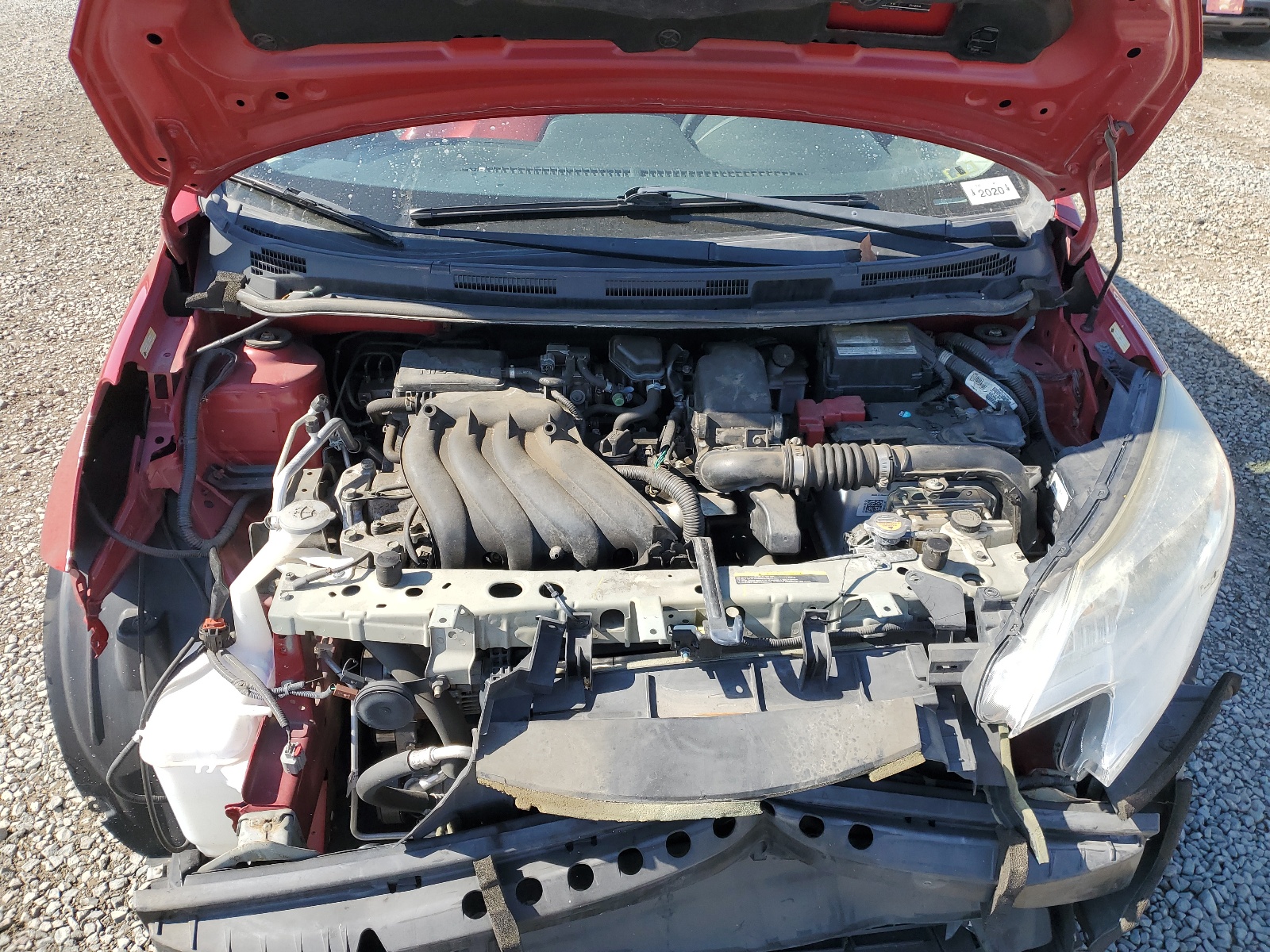 3N1CE2CP4EL369511 2014 Nissan Versa Note S