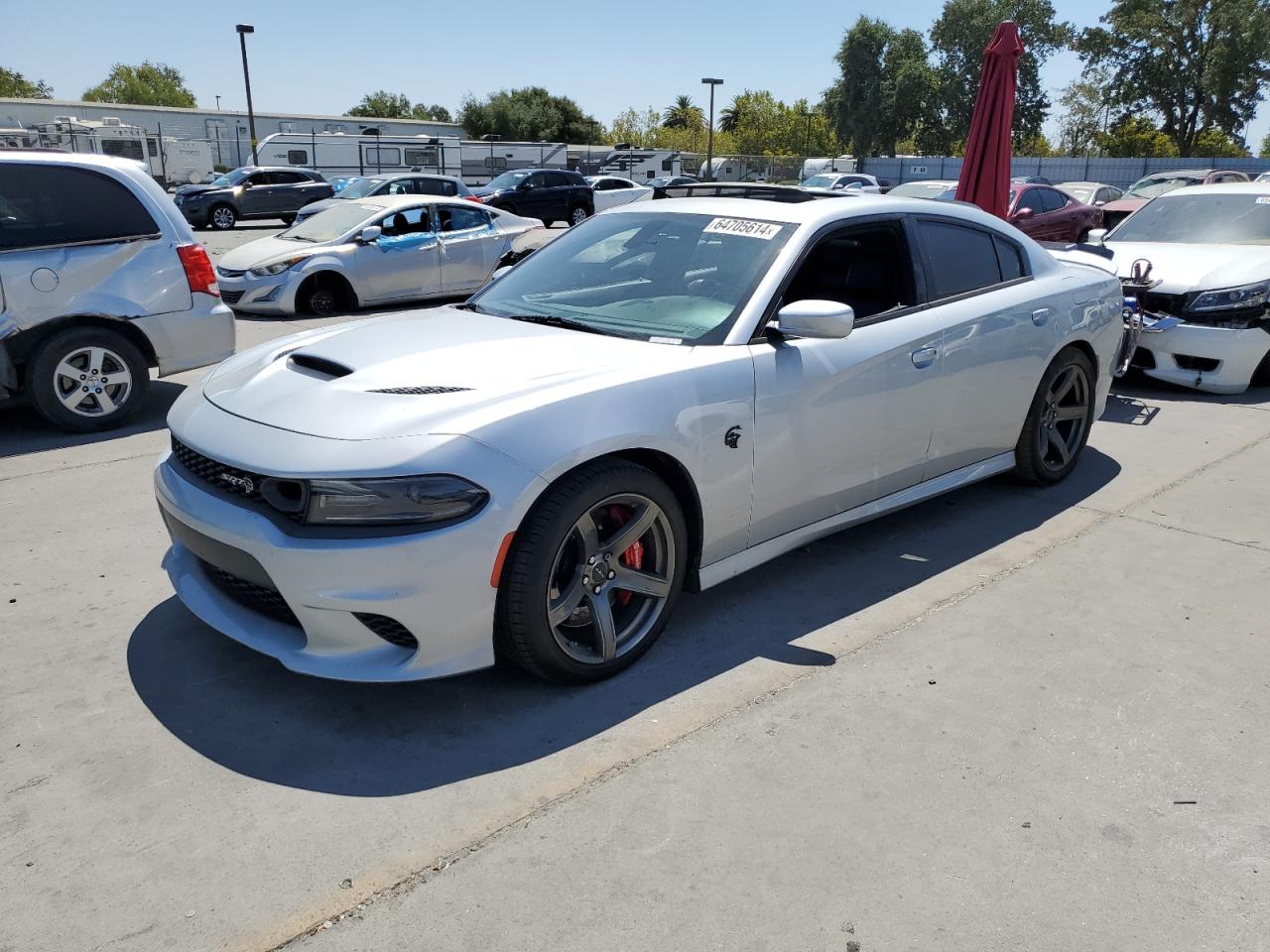 2C3CDXL96KH588025 2019 Dodge Charger Srt Hellcat