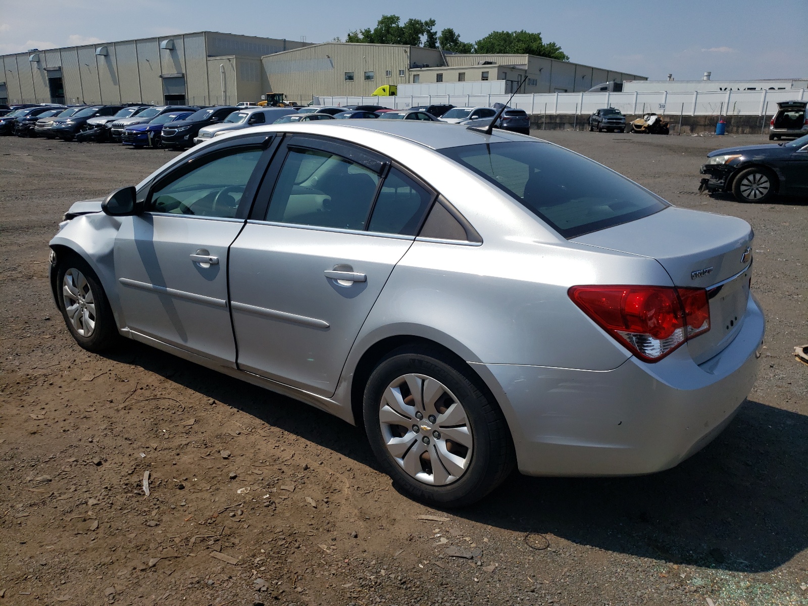 2012 Chevrolet Cruze Ls vin: 1G1PC5SHXC7247908