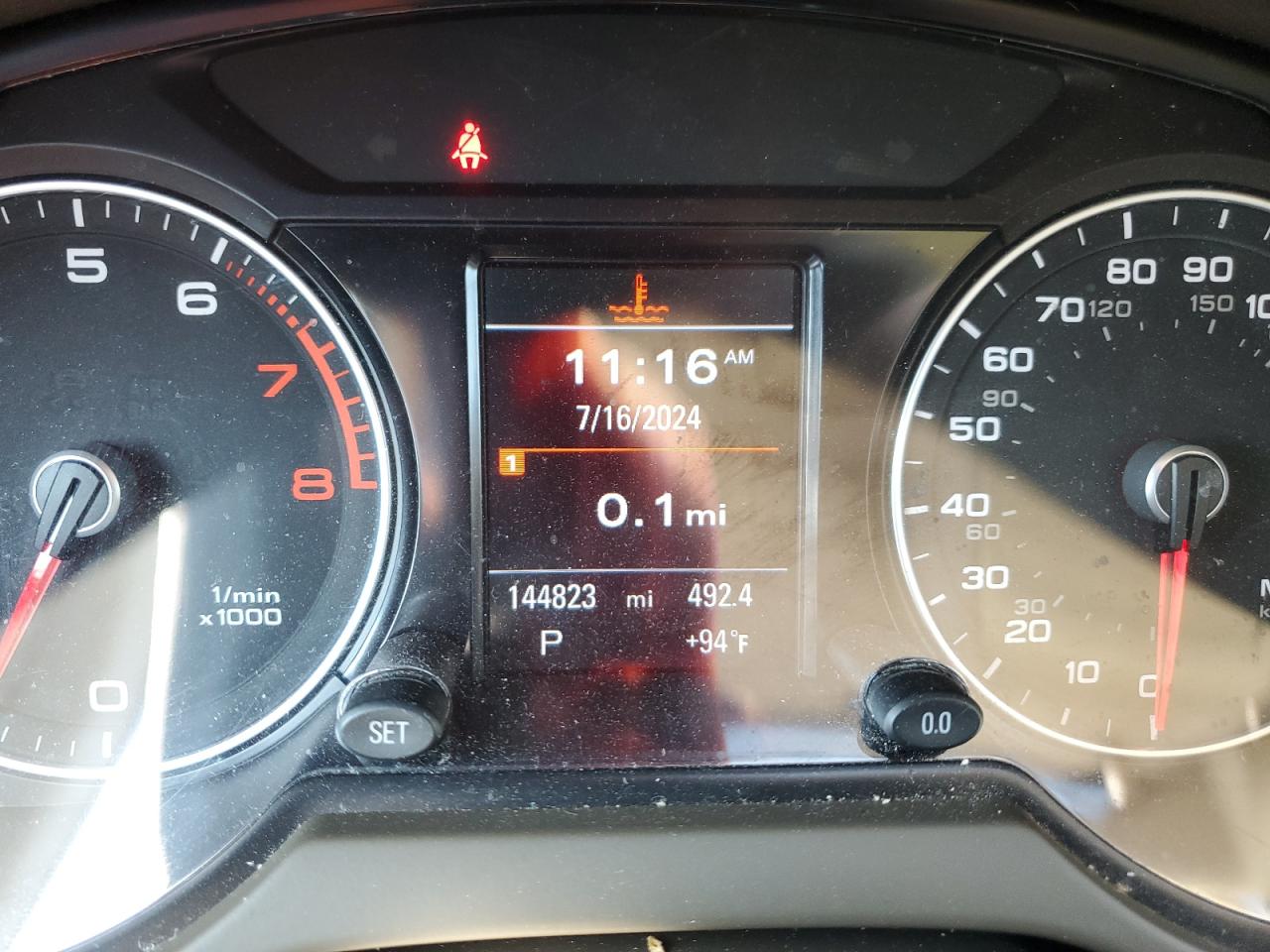 2015 Audi Q5 Premium Plus VIN: WA1LFAFP0FA034751 Lot: 63057394