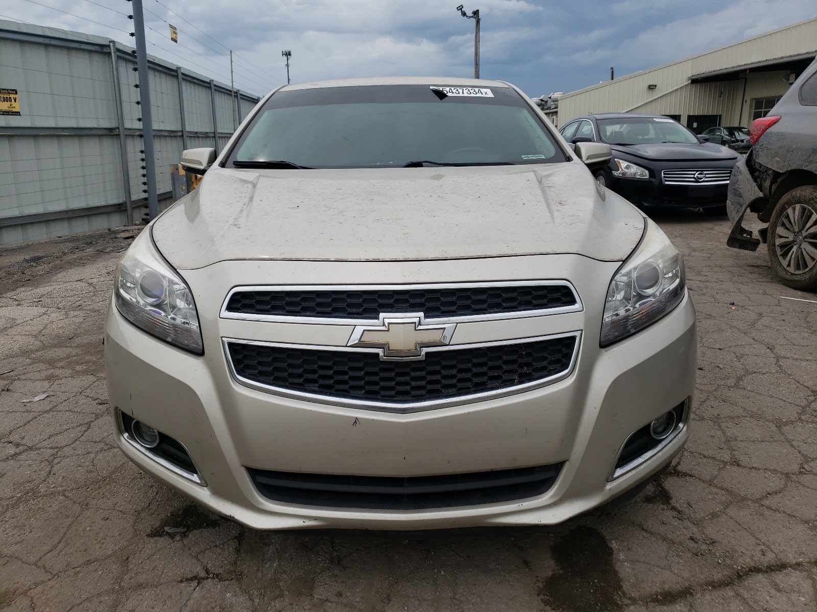 2013 Chevrolet Malibu 2Lt vin: 1G11E5SA5DF281751