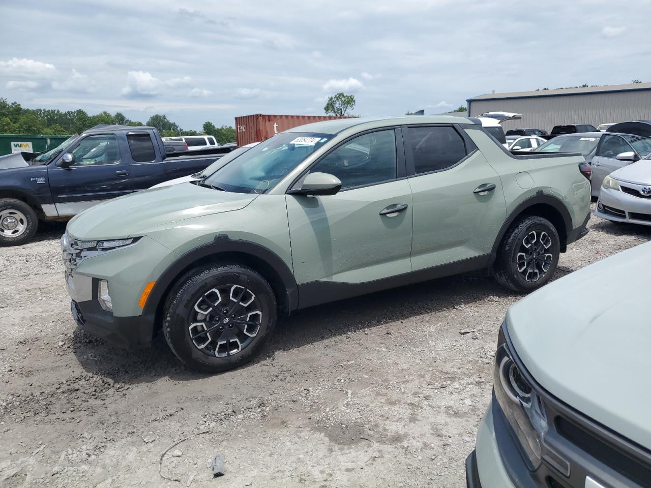 2023 Hyundai Santa Cruz Se VIN: 5NTJA4AEXPH076875 Lot: 63054224