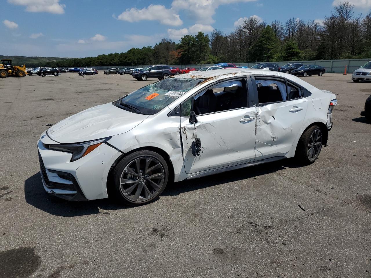 JTDBCMFE7PJ014525 TOYOTA COROLLA 2023