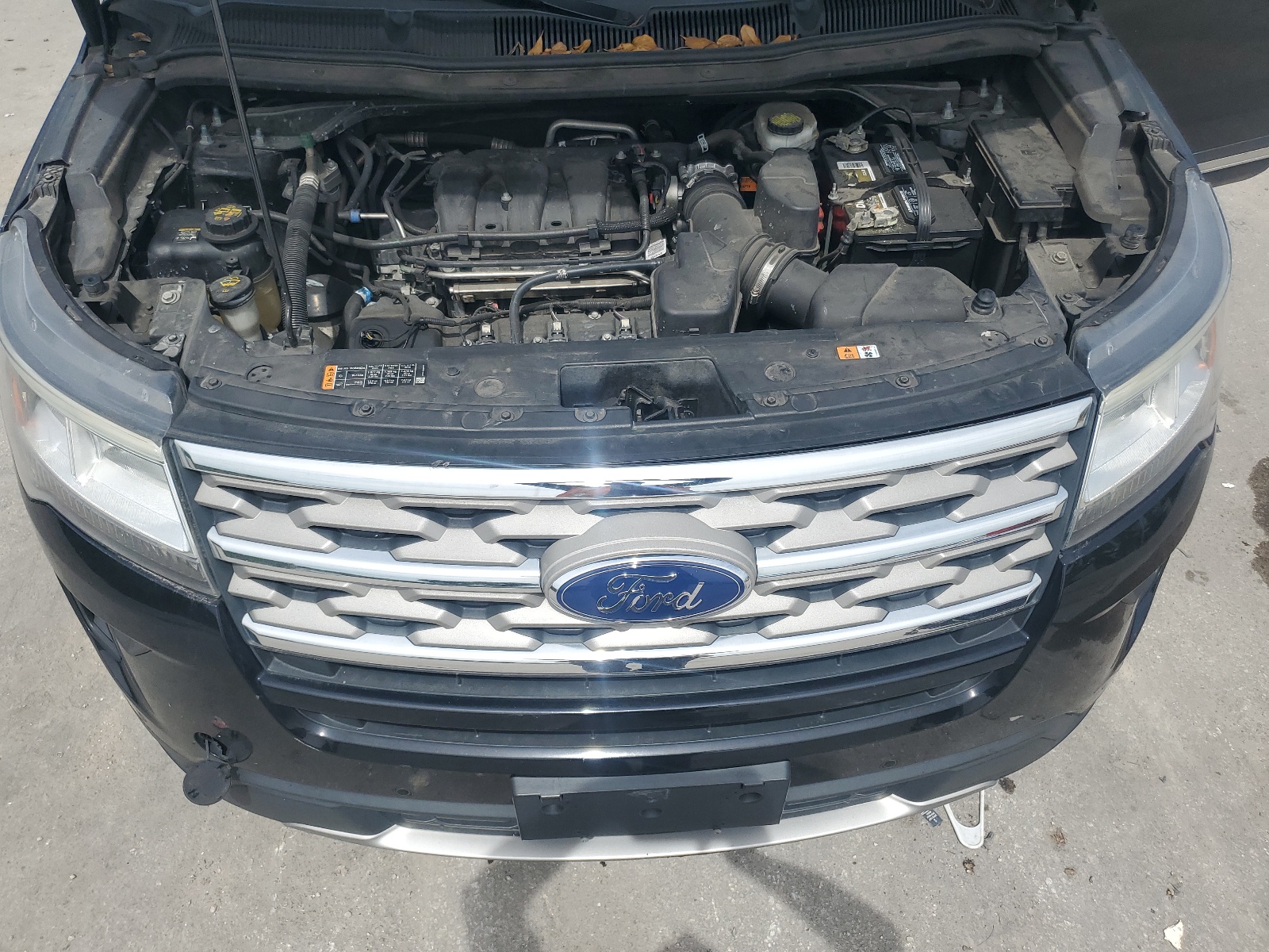 2018 Ford Explorer Xlt vin: 1FM5K8D86JGB37608