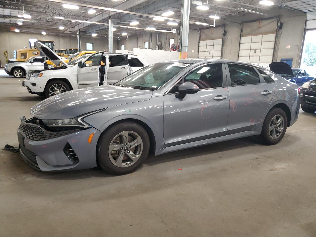 2021 Kia K5 Lxs VIN: 5XXG14J29MG007004 Lot: 65511484