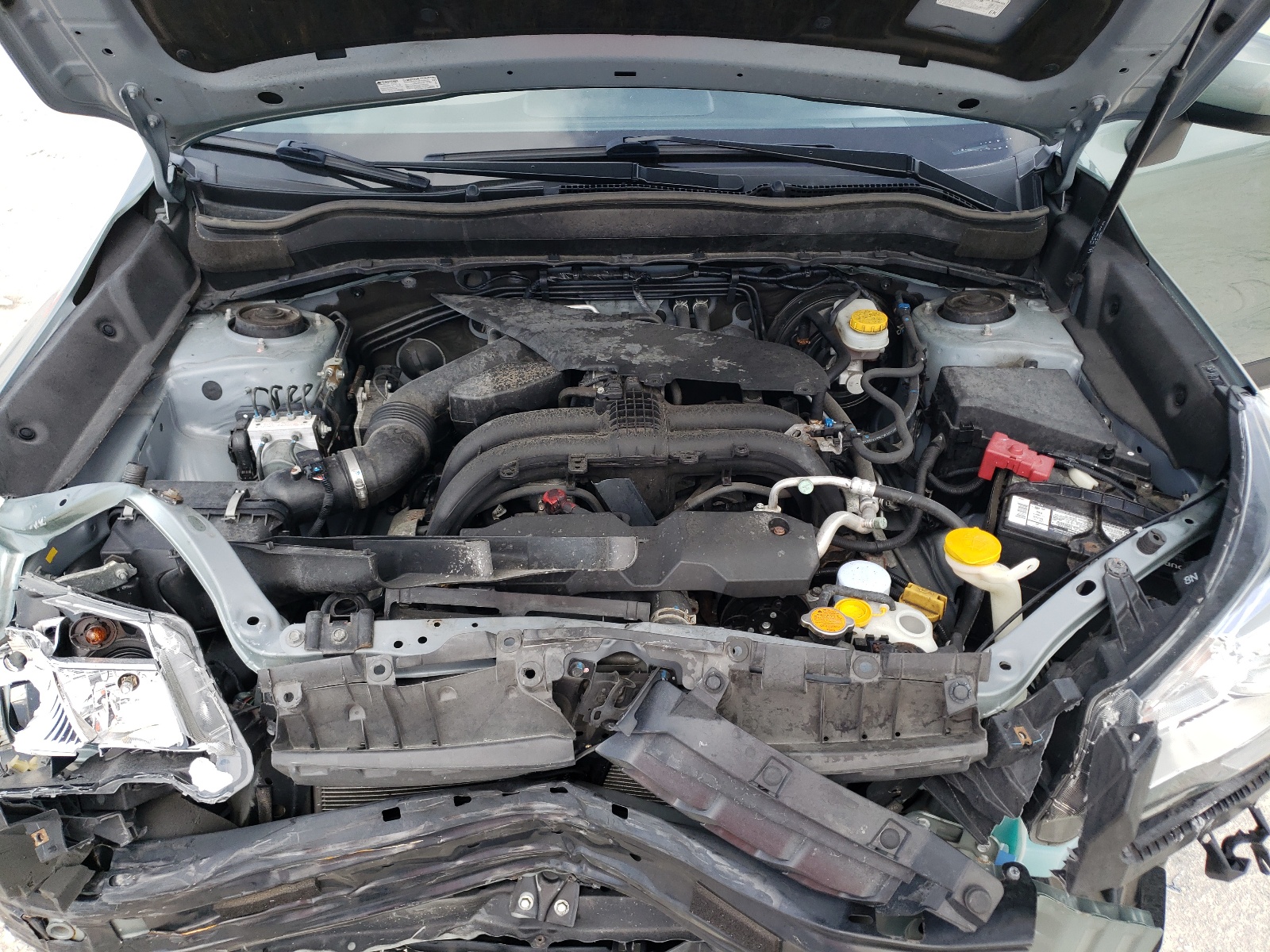 JF2SJAEC2HH400834 2017 Subaru Forester 2.5I Premium