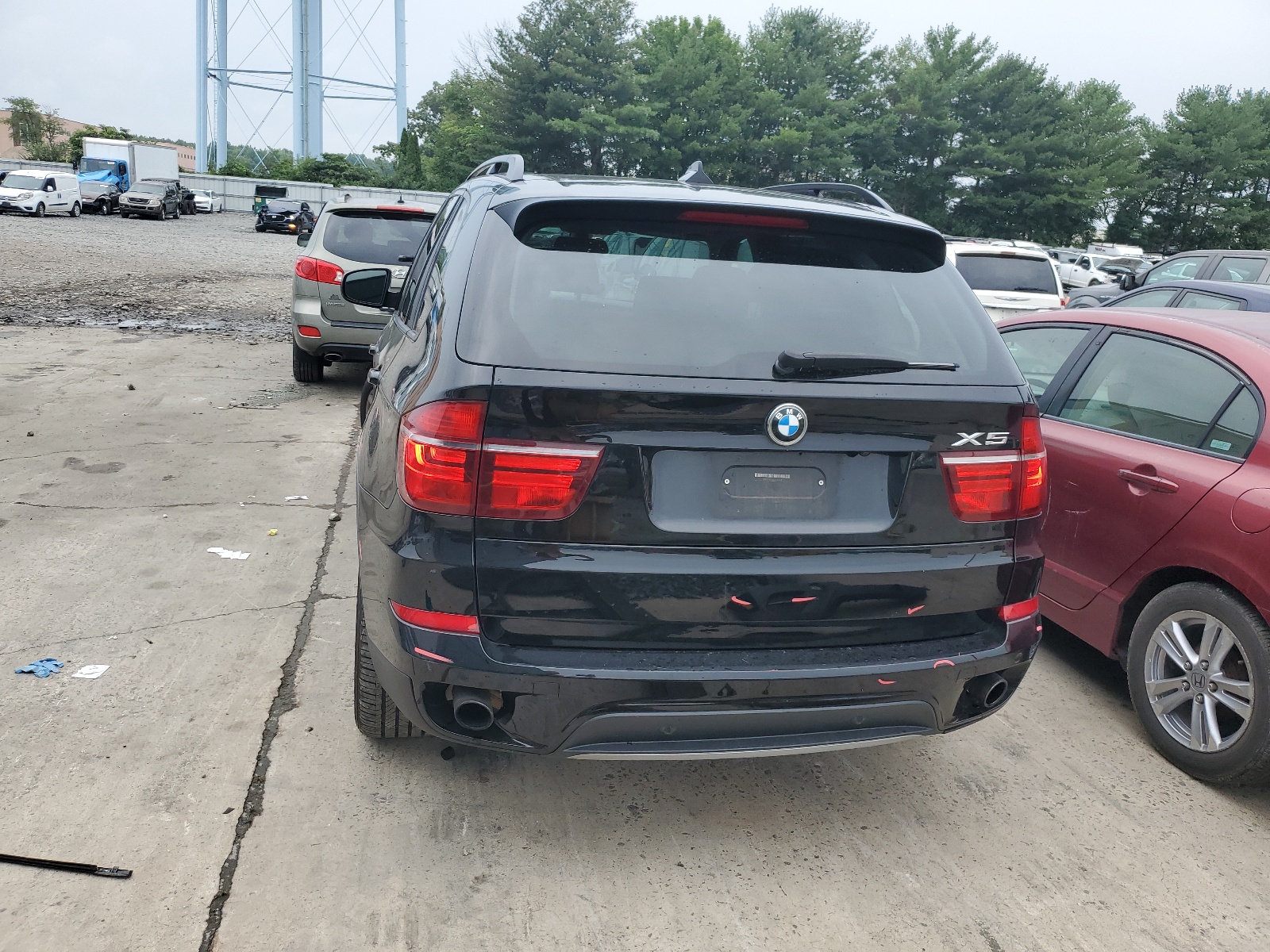 5UXZV4C58CL743658 2012 BMW X5 xDrive35I