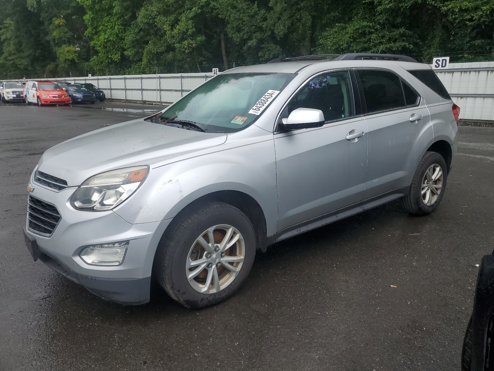 2016 Chevrolet Equinox Lt vin: 2GNALCEK4G1132112