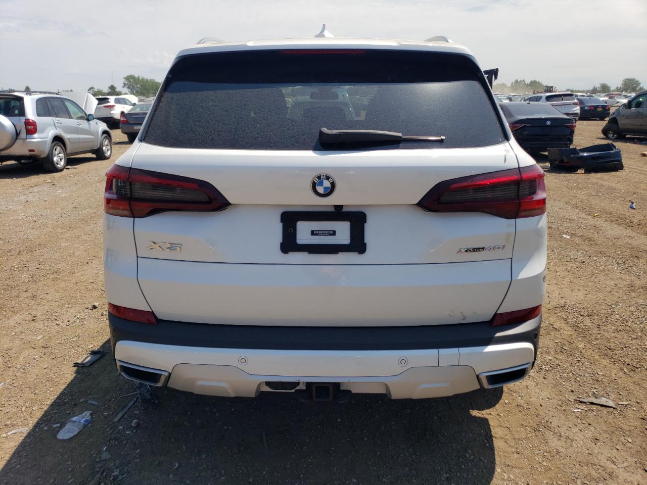 2021 BMW X5 xDrive40I VIN: 5UXCR6C0XM9E44331 Lot: 65185194