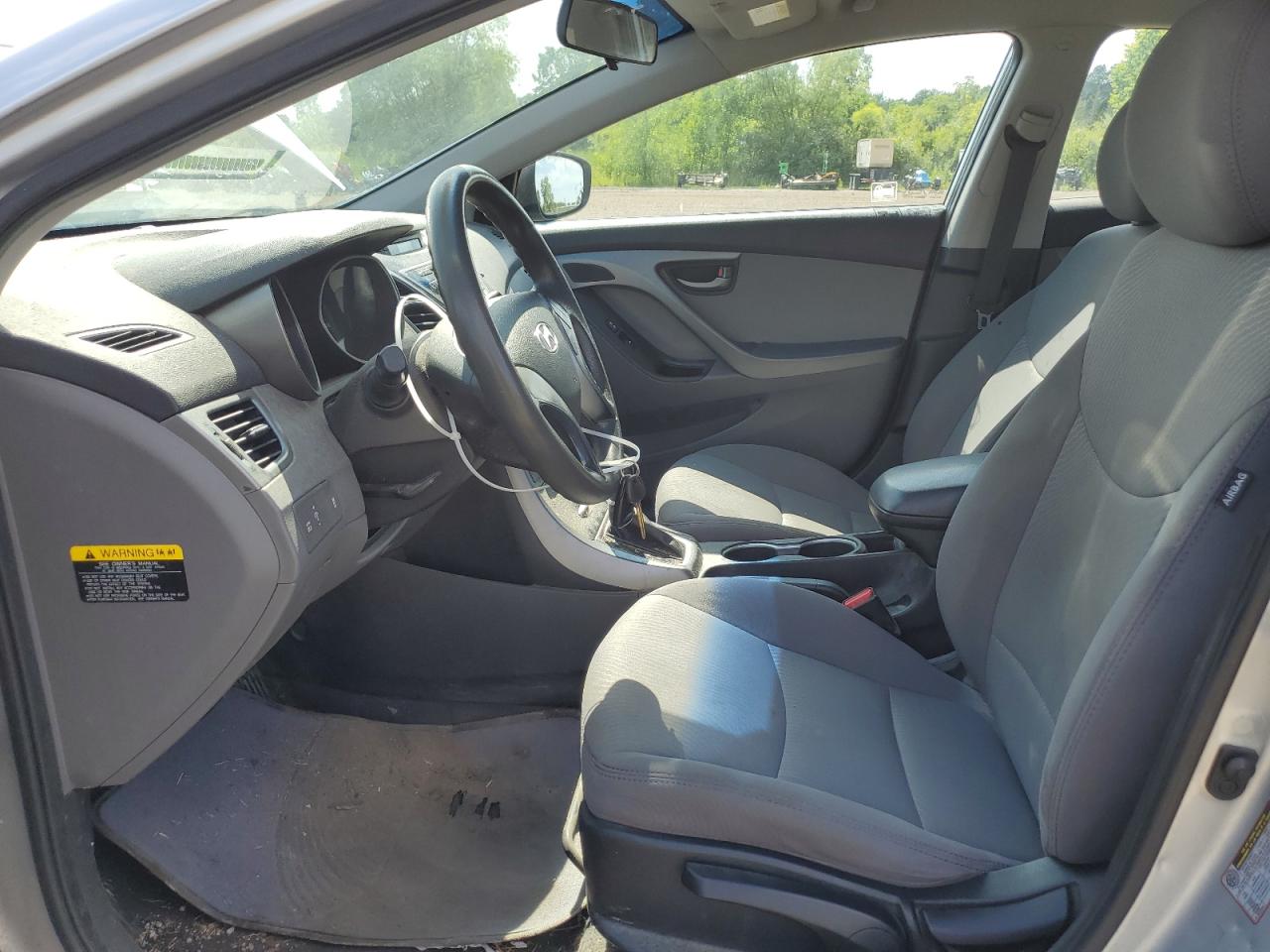 2014 Hyundai Elantra Se VIN: 5NPDH4AE4EH505982 Lot: 62345454