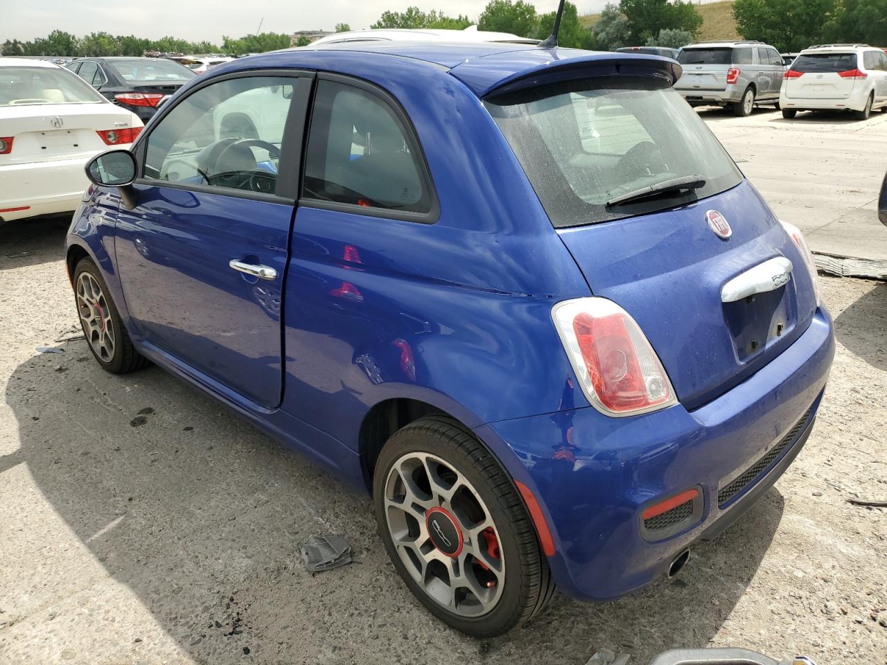 2013 Fiat 500 Sport VIN: 3C3CFFBR8DT514993 Lot: 64089794