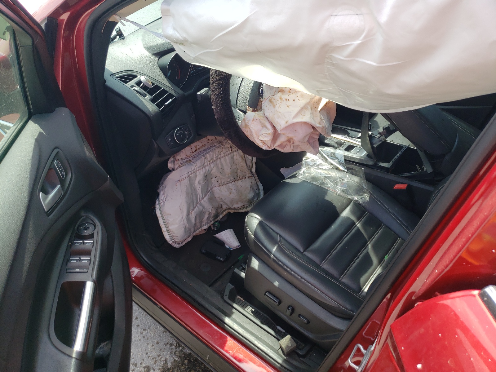 1FMCU0HD7KUA90201 2019 Ford Escape Sel