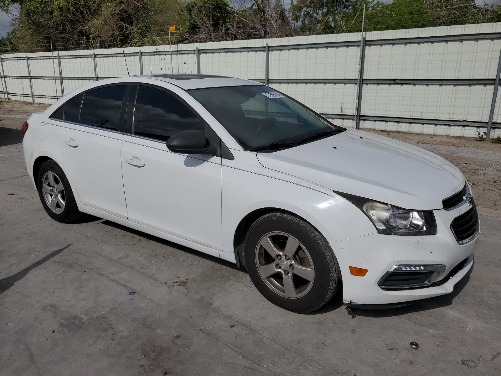 2016 Chevrolet Cruze Limited Lt vin: 1G1PE5SBXG7103478