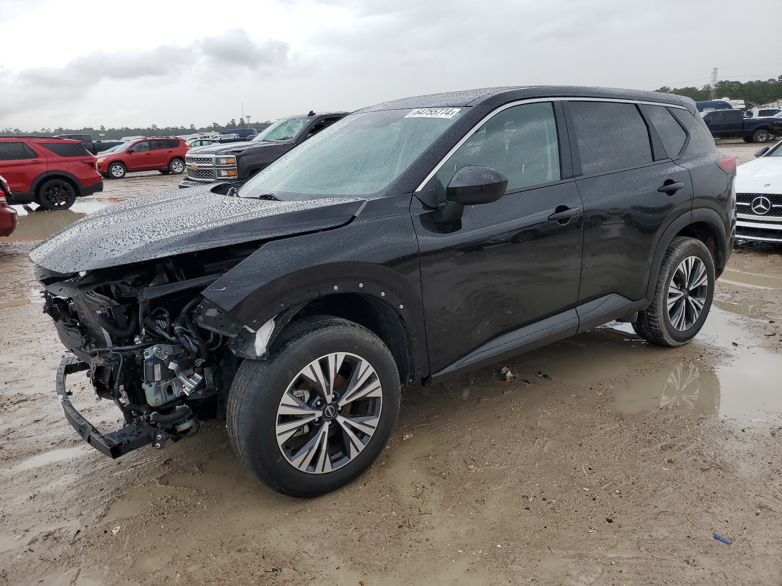 2023 Nissan Rogue Sv vin: 5N1BT3BA6PC781568