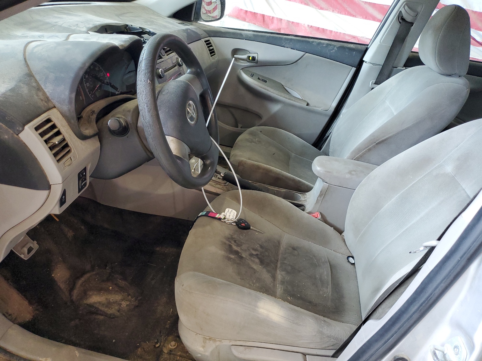 2T1BU4EE1BC718738 2011 Toyota Corolla Base