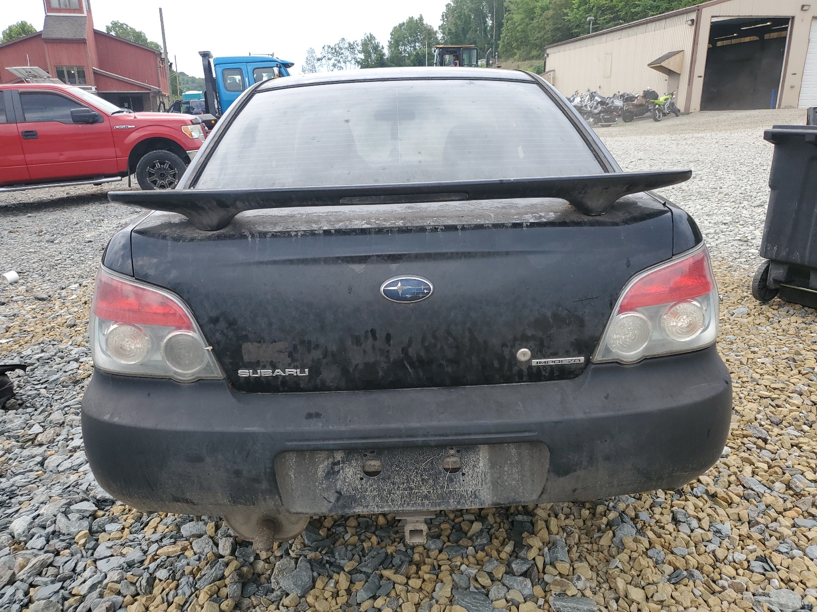 JF1GD67666H514614 2006 Subaru Impreza 2.5I
