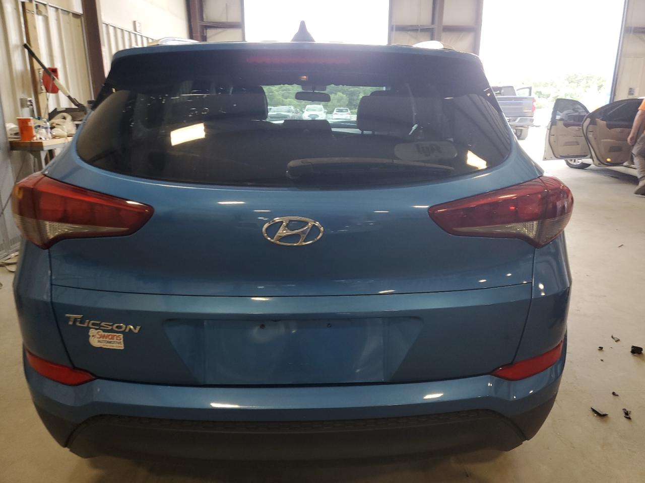 2018 Hyundai Tucson Sel VIN: KM8J33A4XJU604434 Lot: 63733434