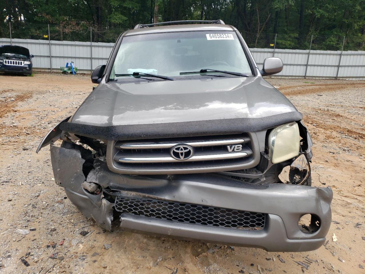 2003 Toyota Sequoia Limited VIN: 5TDBT48A03S204593 Lot: 64658234