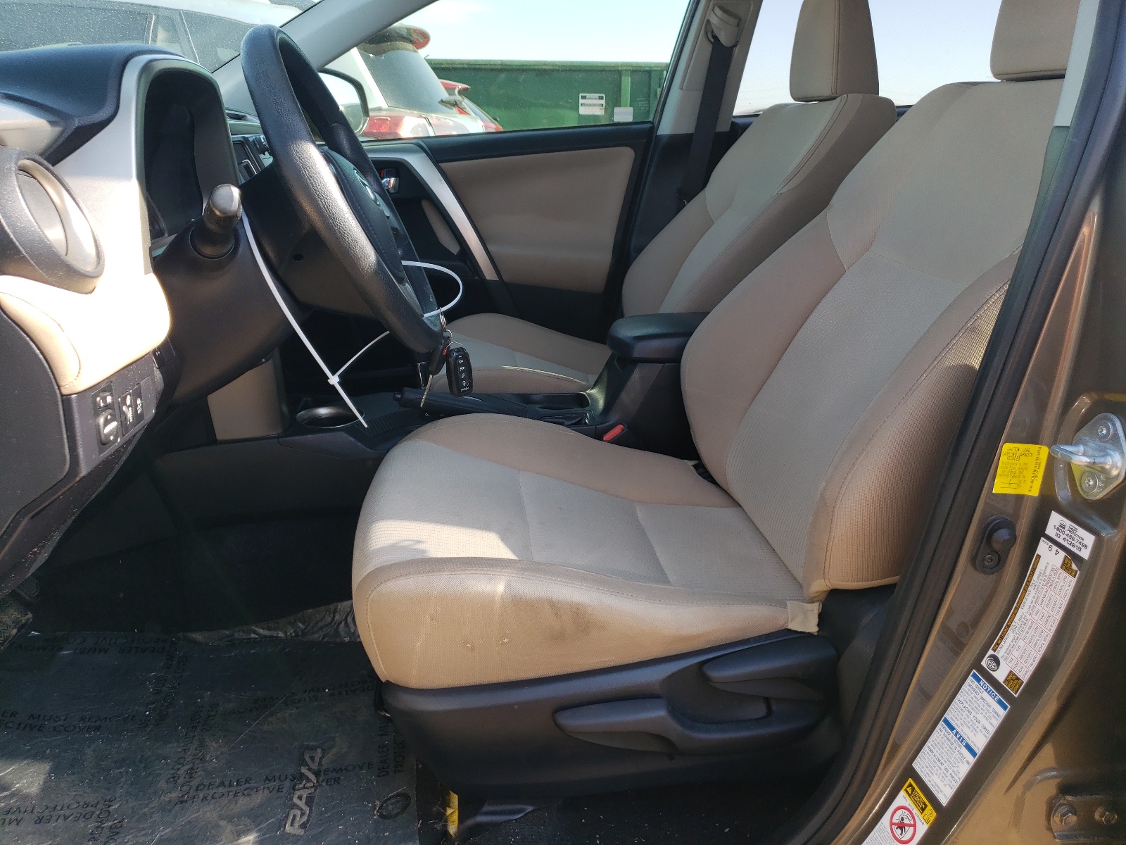 JTMRFREV4ED066372 2014 Toyota Rav4 Xle