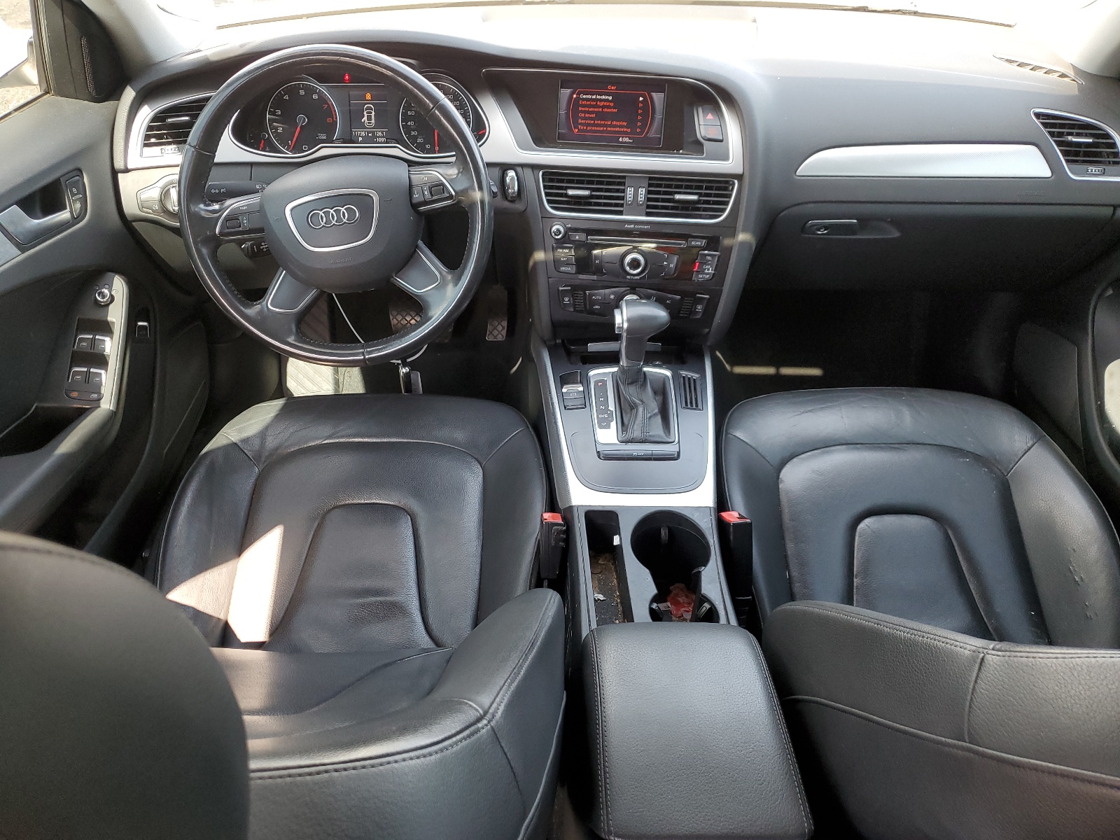 WAUAFAFLXDN035502 2013 Audi A4 Premium