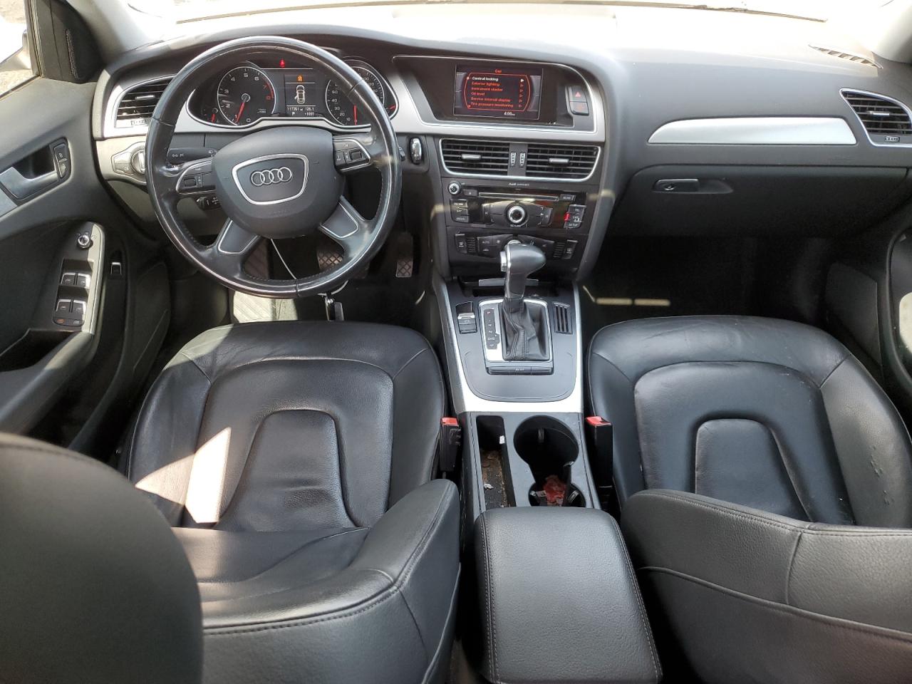 2013 Audi A4 Premium VIN: WAUAFAFLXDN035502 Lot: 63700804