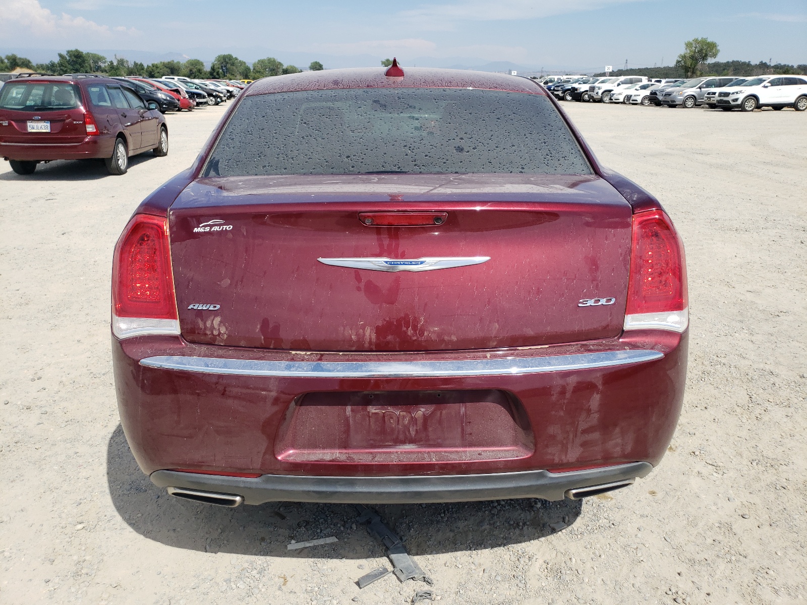 2C3CCAKGXKH578128 2019 Chrysler 300 Limited