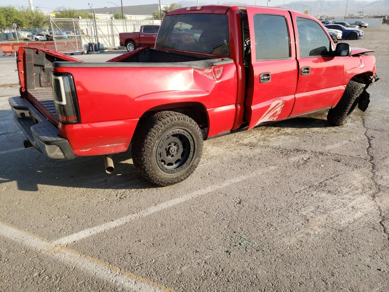 2006 GMC New Sierra K1500 VIN: 2GTEK13Z661281606 Lot: 61879204