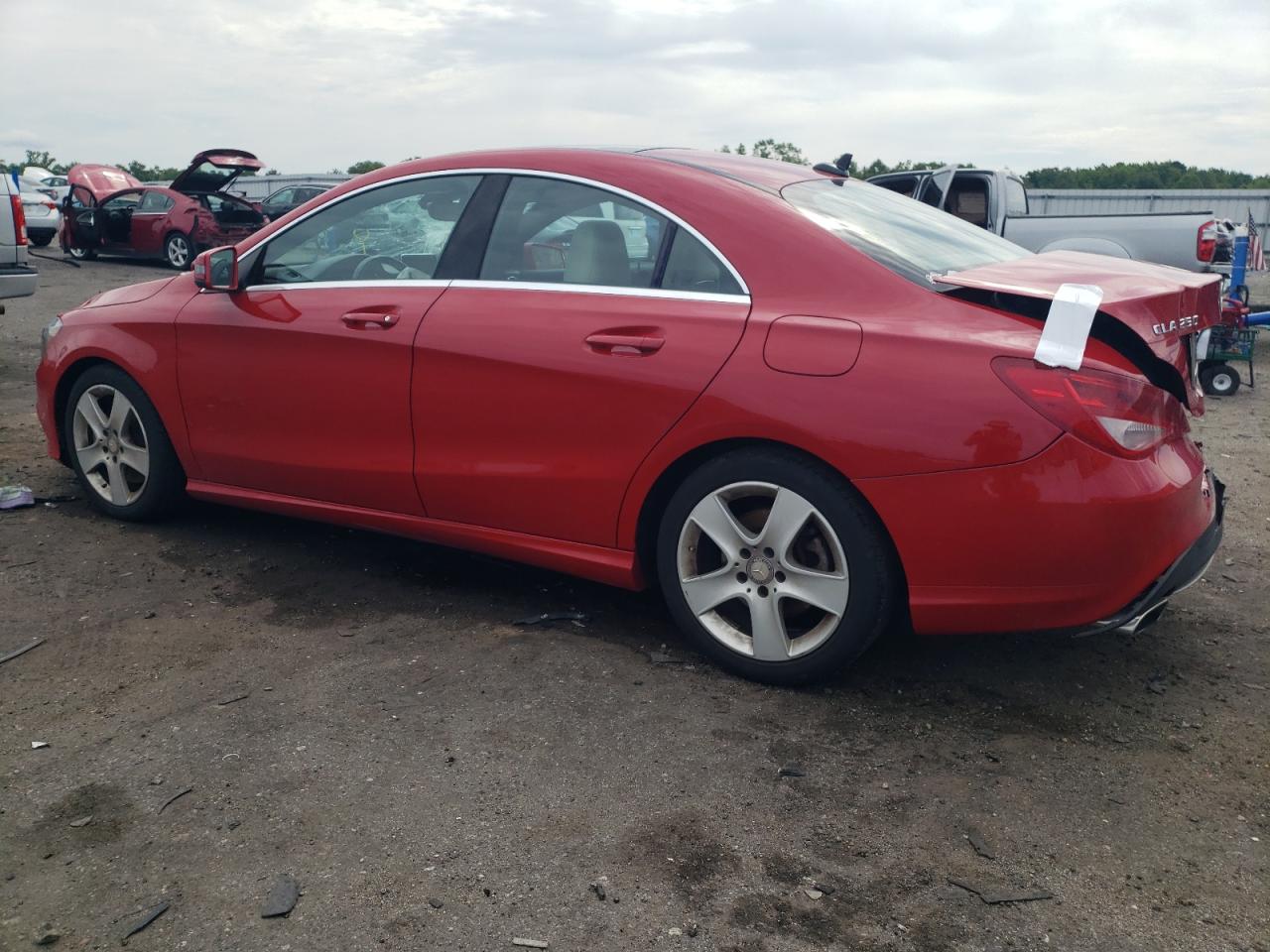 2015 Mercedes-Benz Cla 250 VIN: WDDSJ4EB7FN183308 Lot: 63895984