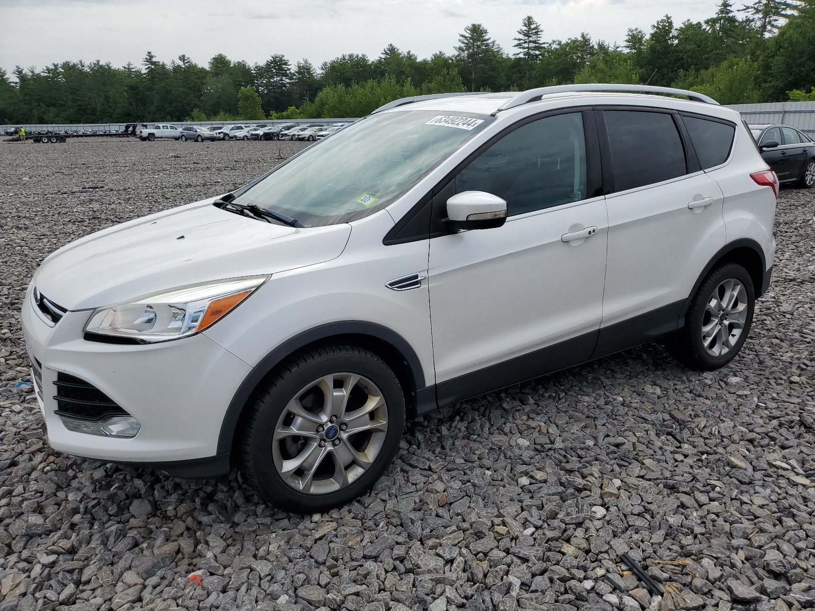 2014 Ford Escape Titanium vin: 1FMCU9J90EUD46399