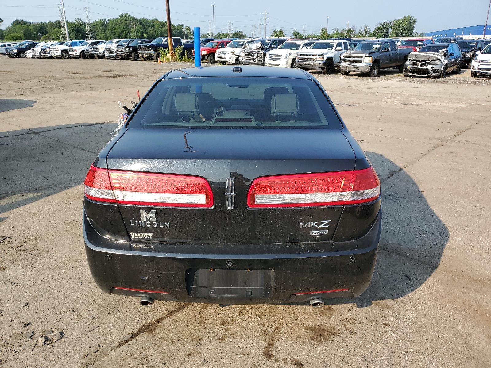 3LNHL2JC9CR832998 2012 Lincoln Mkz