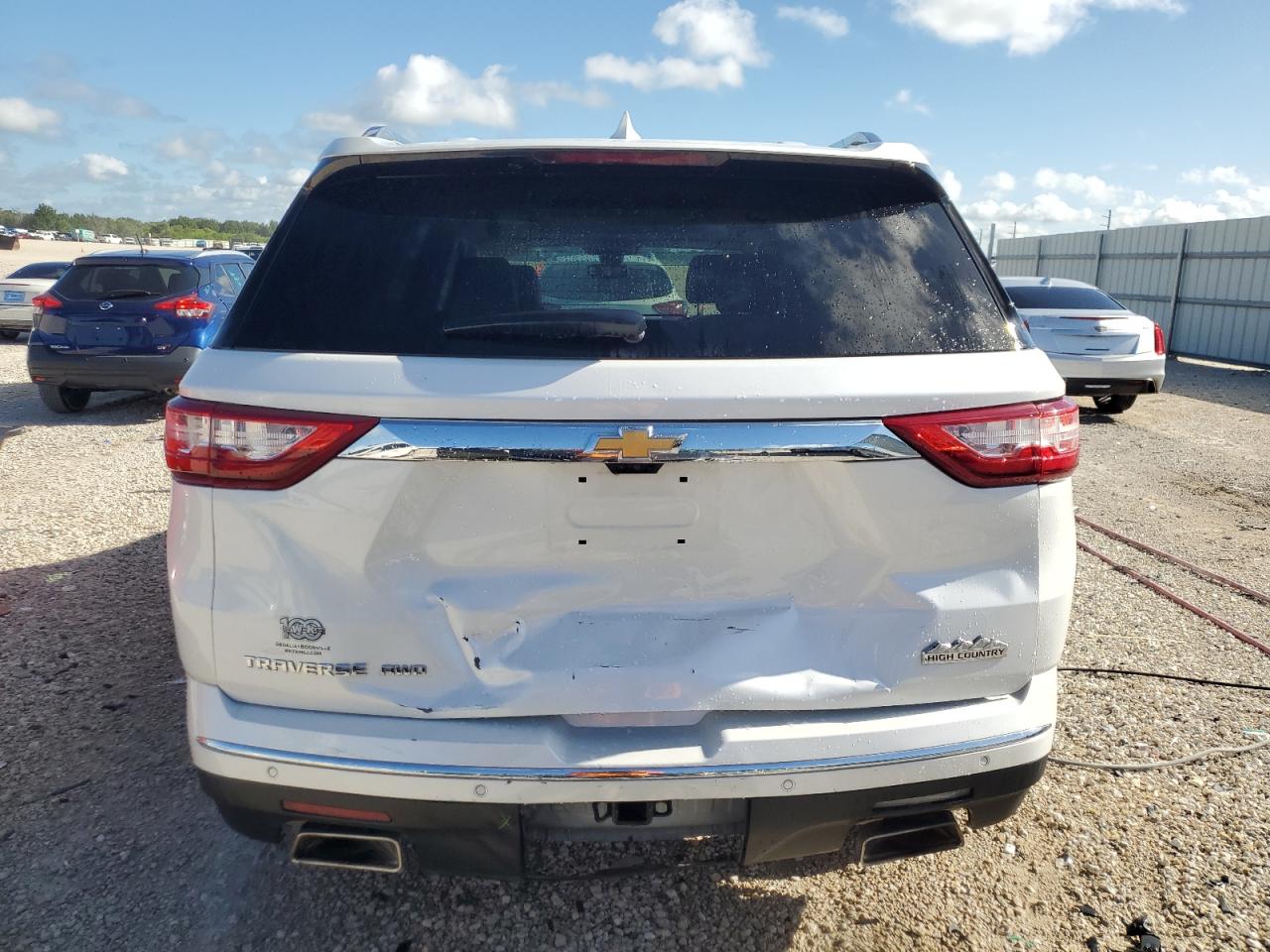 2019 Chevrolet Traverse High Country VIN: 1GNEVJKW7KJ220299 Lot: 61519224