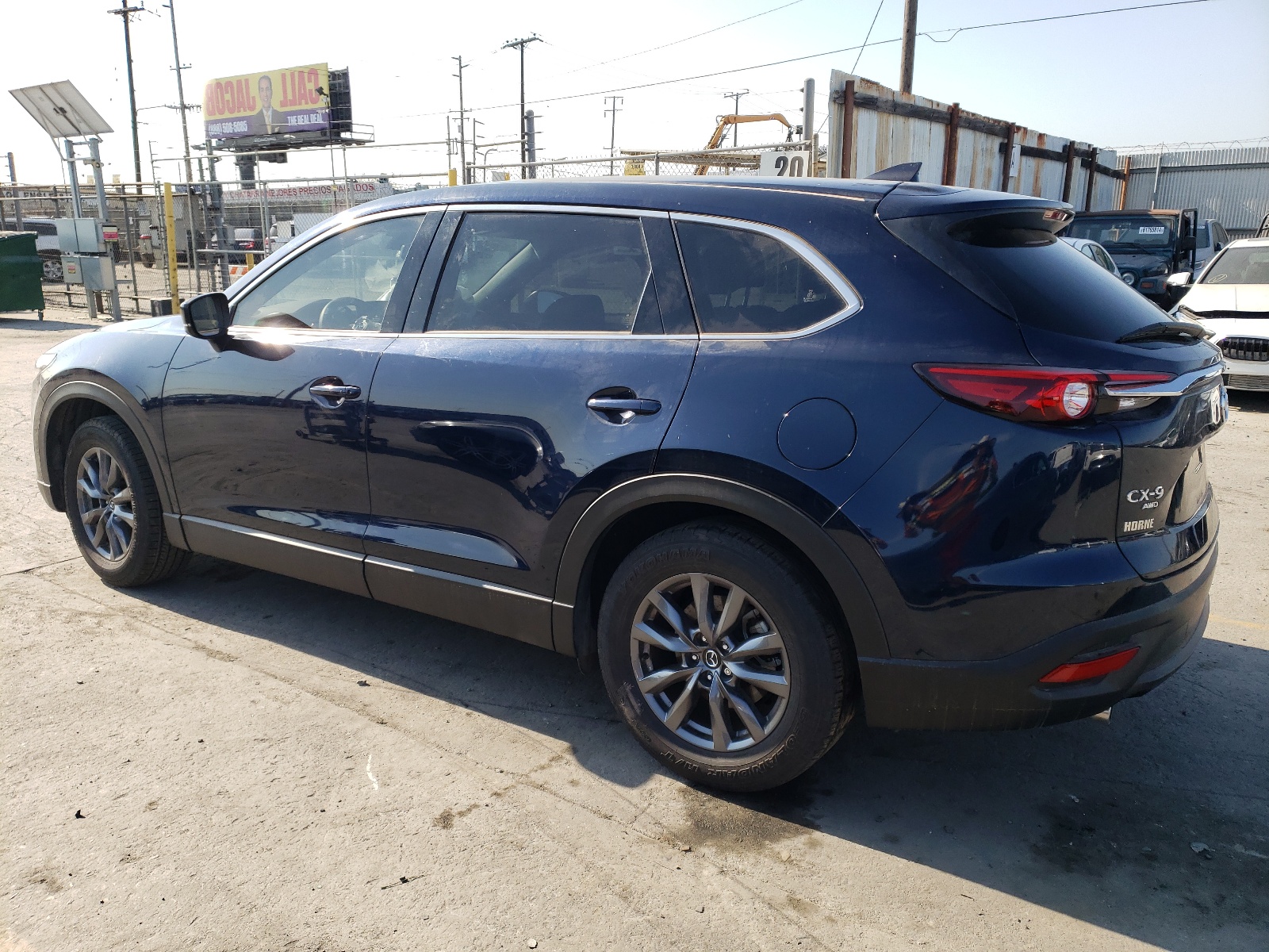 2023 Mazda Cx-9 Touring vin: JM3TCBCY0P0639479