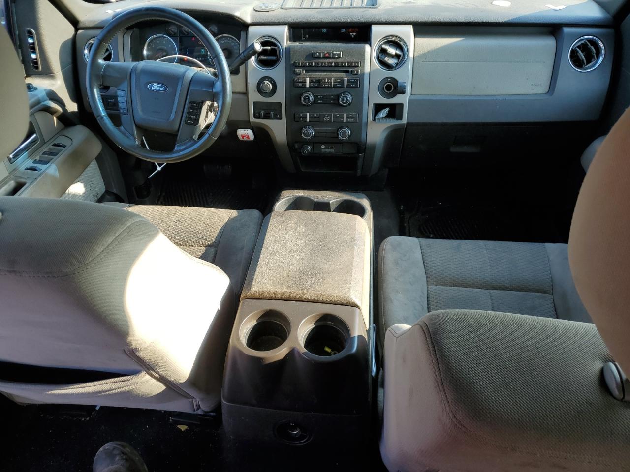 2010 Ford F150 Supercrew VIN: 1FTFW1EV5AFD53948 Lot: 62612764