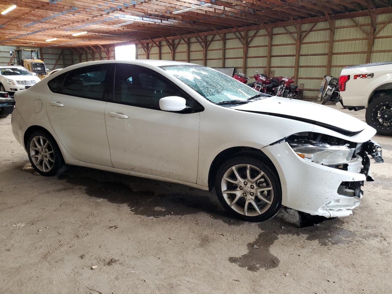 2013 Dodge Dart Sxt VIN: 1C3CDFBH1DD133294 Lot: 64375084