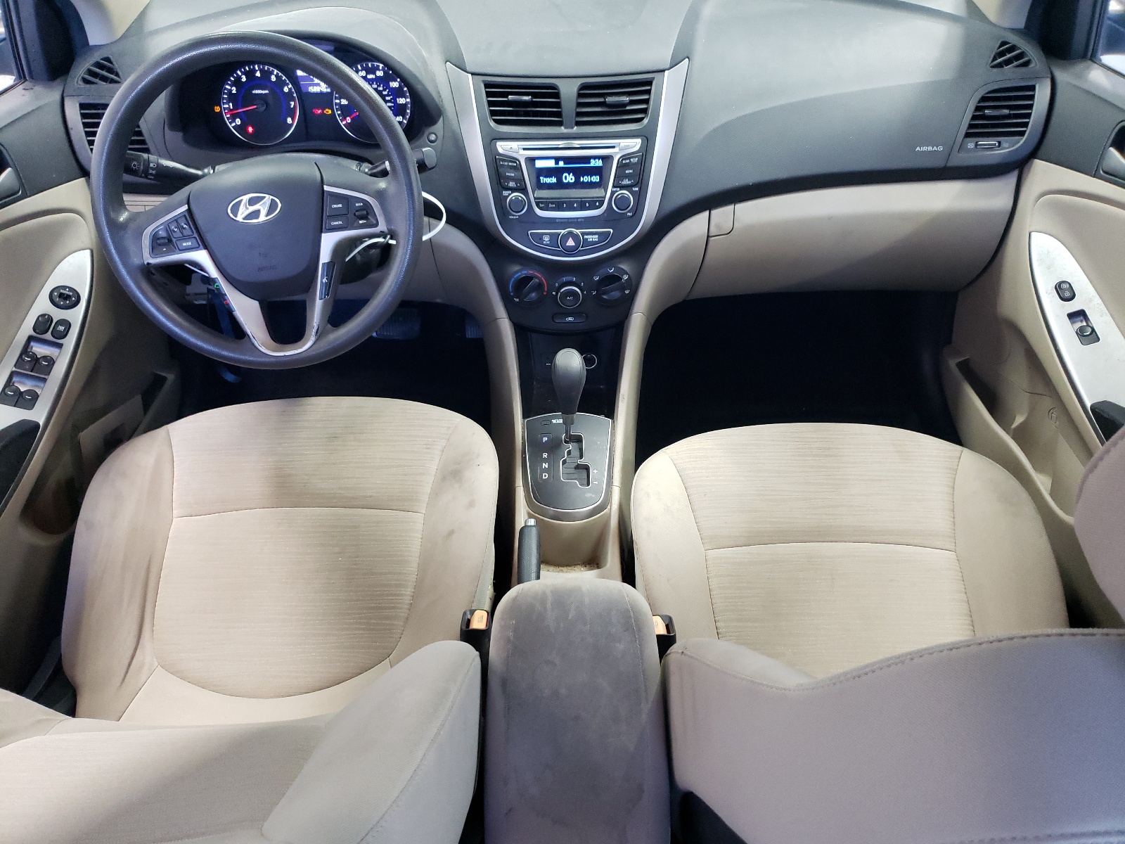 KMHCT4AE8FU846847 2015 Hyundai Accent Gls