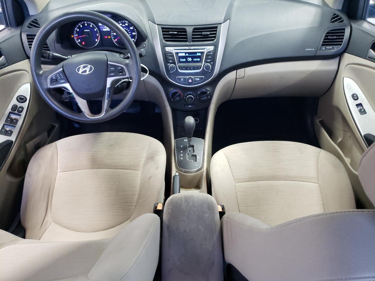 2015 Hyundai Accent Gls VIN: KMHCT4AE8FU846847 Lot: 61747174