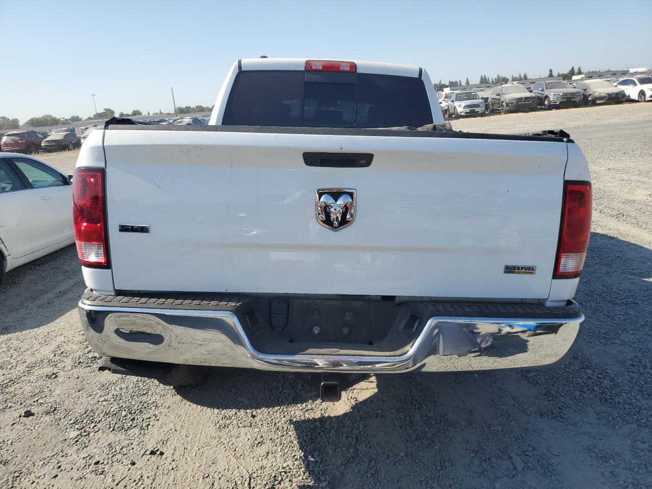 2018 Ram 1500 Slt VIN: 1C6RR6GG8JS298815 Lot: 62418454