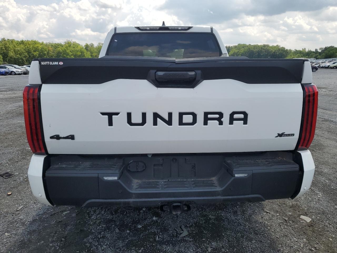 2022 Toyota Tundra Crewmax Sr/Crewmax Sr5 VIN: 5TFLA5DB9NX044189 Lot: 40551294