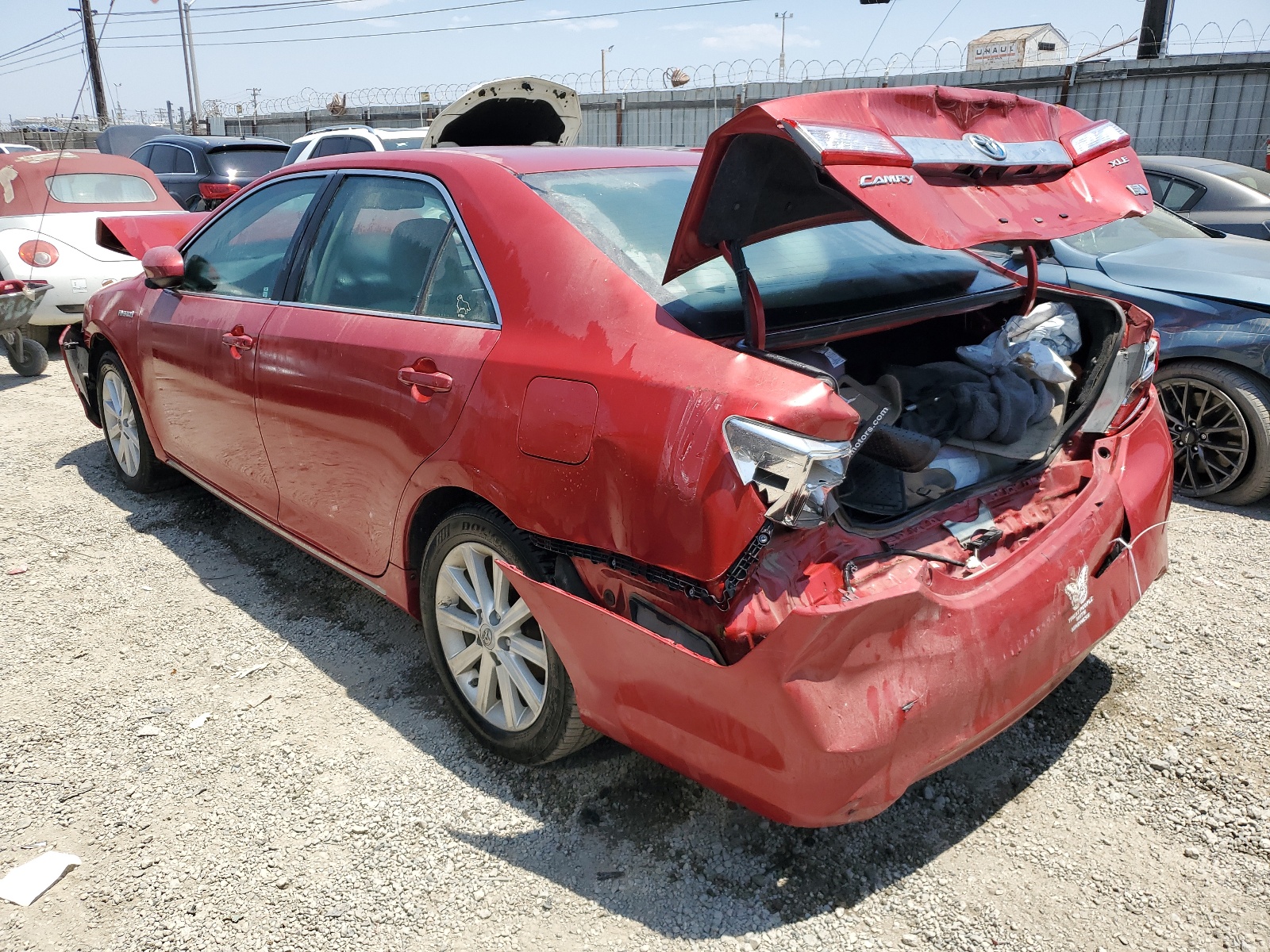 4T1BD1FK3CU030808 2012 Toyota Camry Hybrid