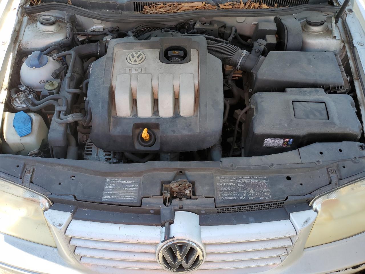 2004 Volkswagen Jetta Gls Tdi VIN: WVWSR61J84W105347 Lot: 62089344