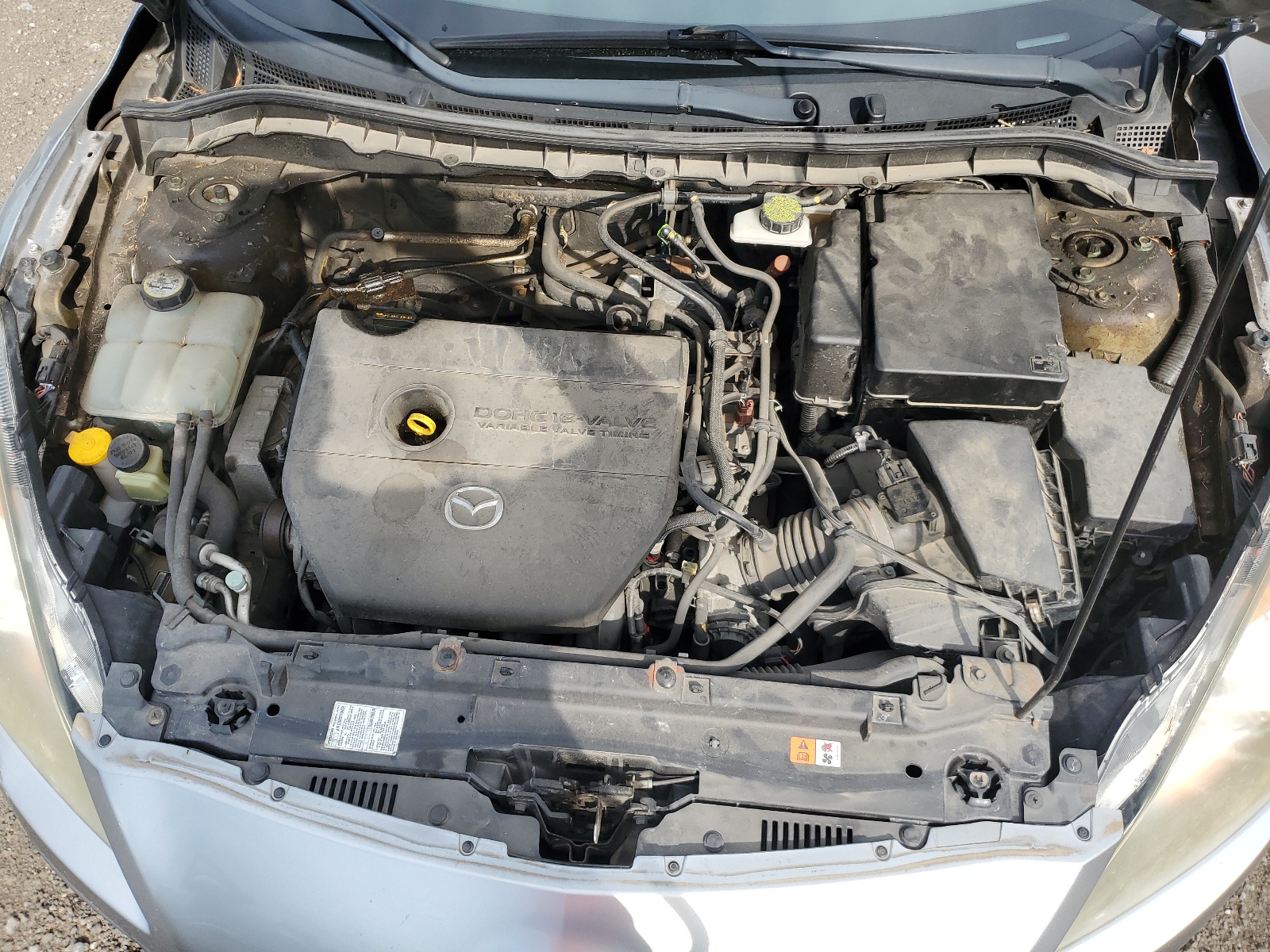 JM1BL1SF1A1113264 2010 Mazda 3 I