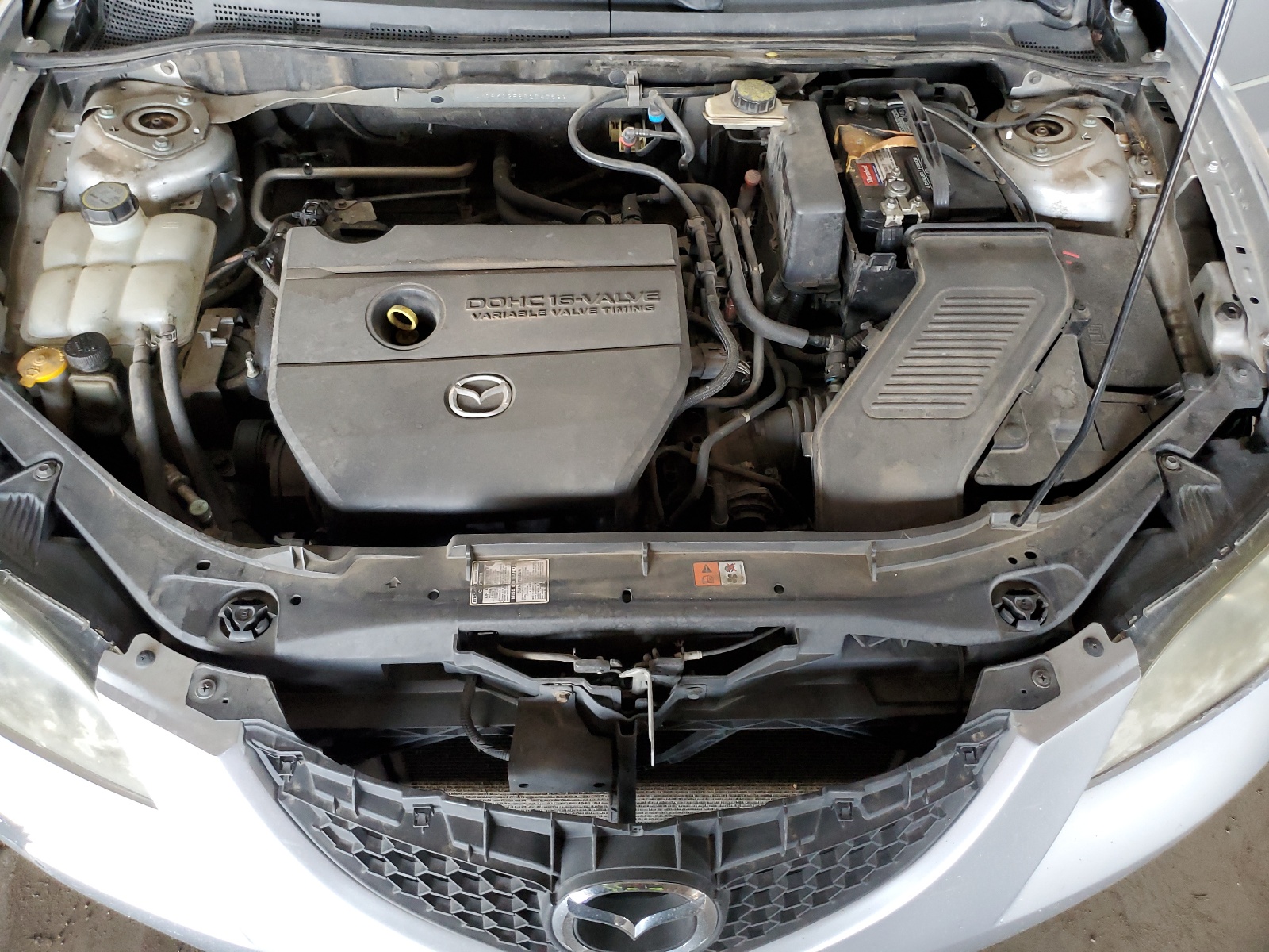 JM1BK12F871747599 2007 Mazda 3 I