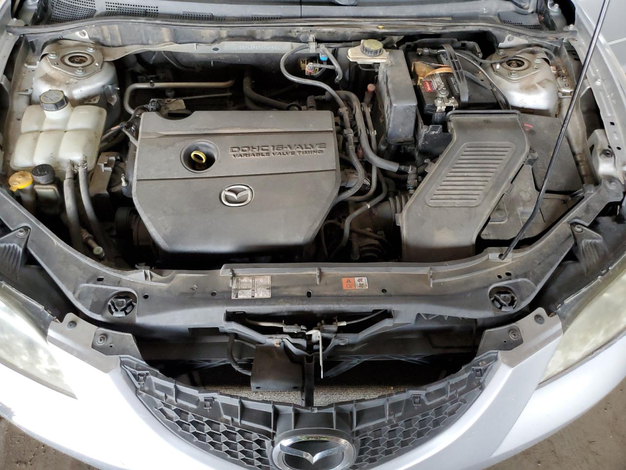 2007 Mazda 3 I VIN: JM1BK12F871747599 Lot: 62410364