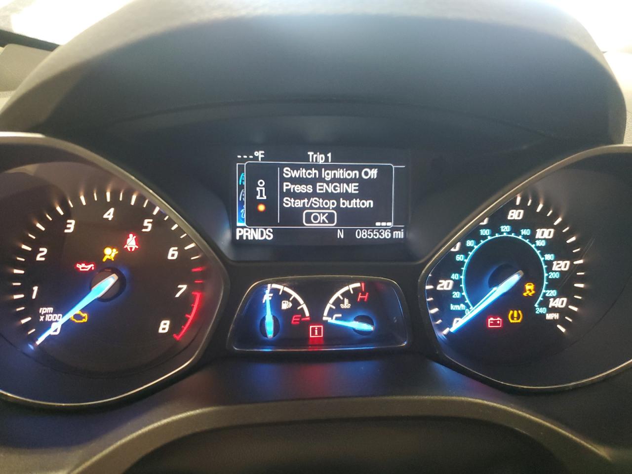 2016 Ford Escape Titanium VIN: 1FMCU0J92GUB87884 Lot: 63511314