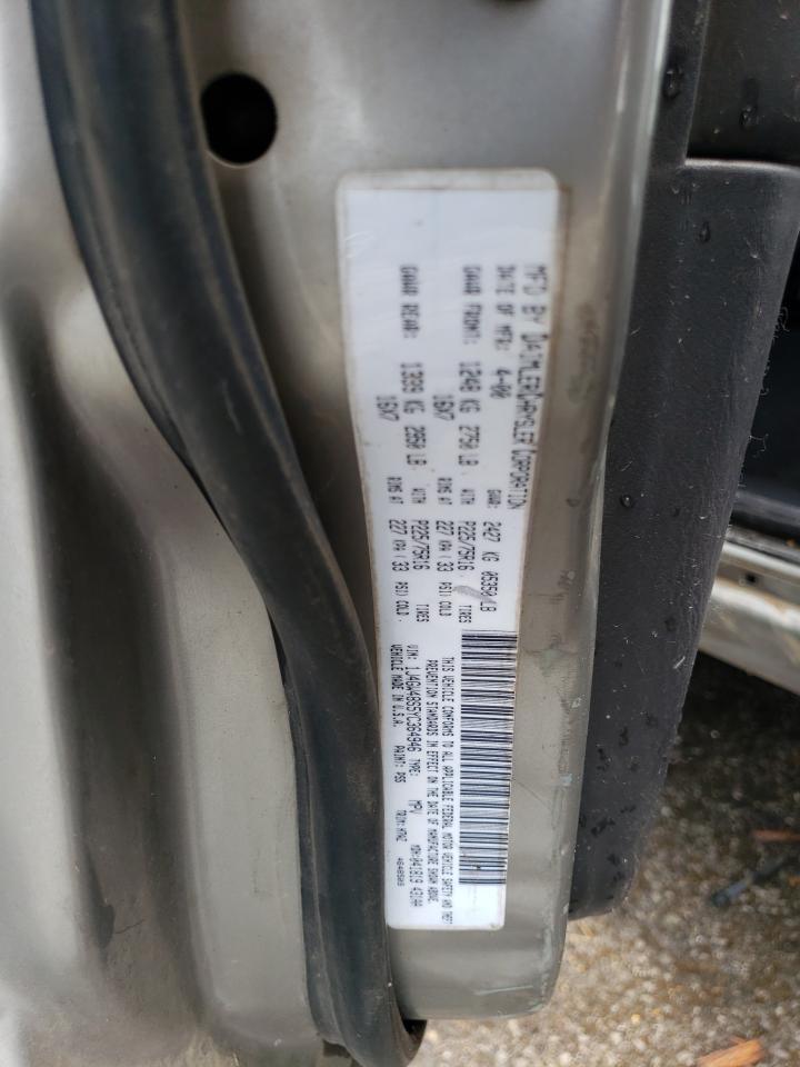 2000 Jeep Grand Cherokee Laredo VIN: 1J4GW48S5YC364946 Lot: 64217344