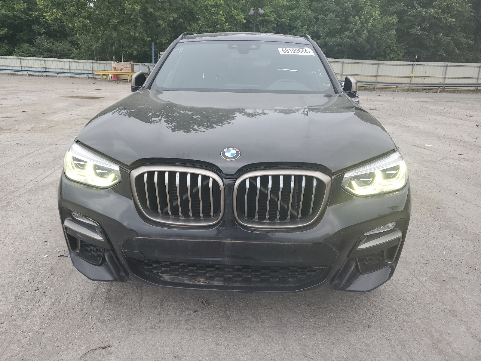 2019 BMW X3 xDrivem40I vin: 5UXTS3C50K0Z06019