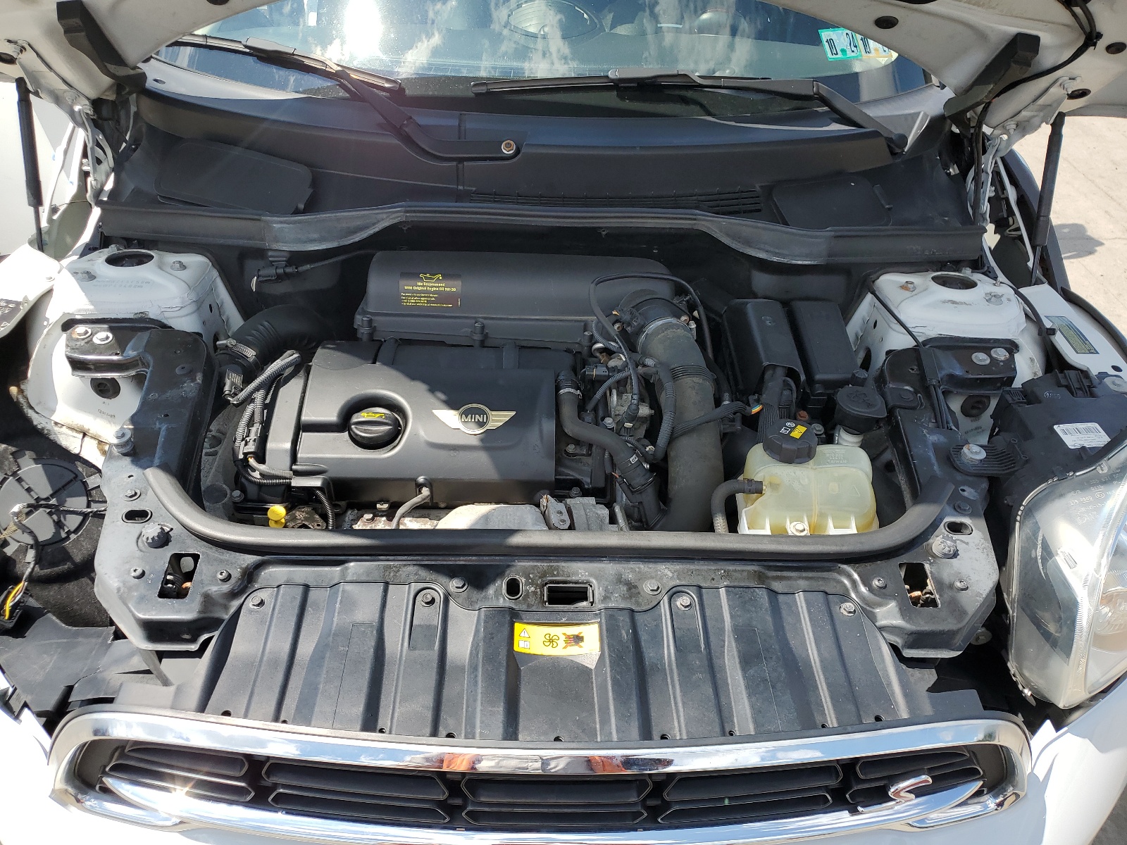 WMWZC5C58GWP49488 2016 Mini Cooper S Countryman