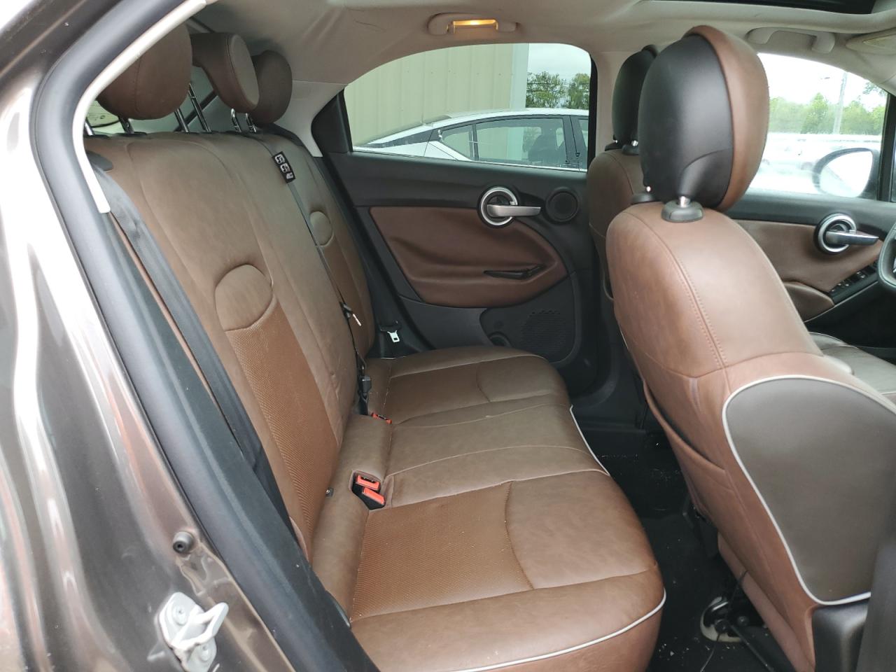 2016 Fiat 500X Lounge VIN: ZFBCFXDT3GP492732 Lot: 63981424